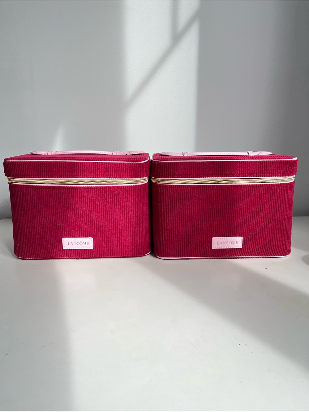 Set of 2 Lancôme Cosmetic Case